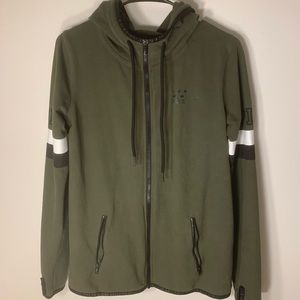 Green “Pink” Sweatshirt